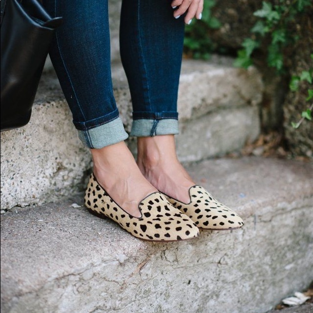 Madewell Leopard Loafers